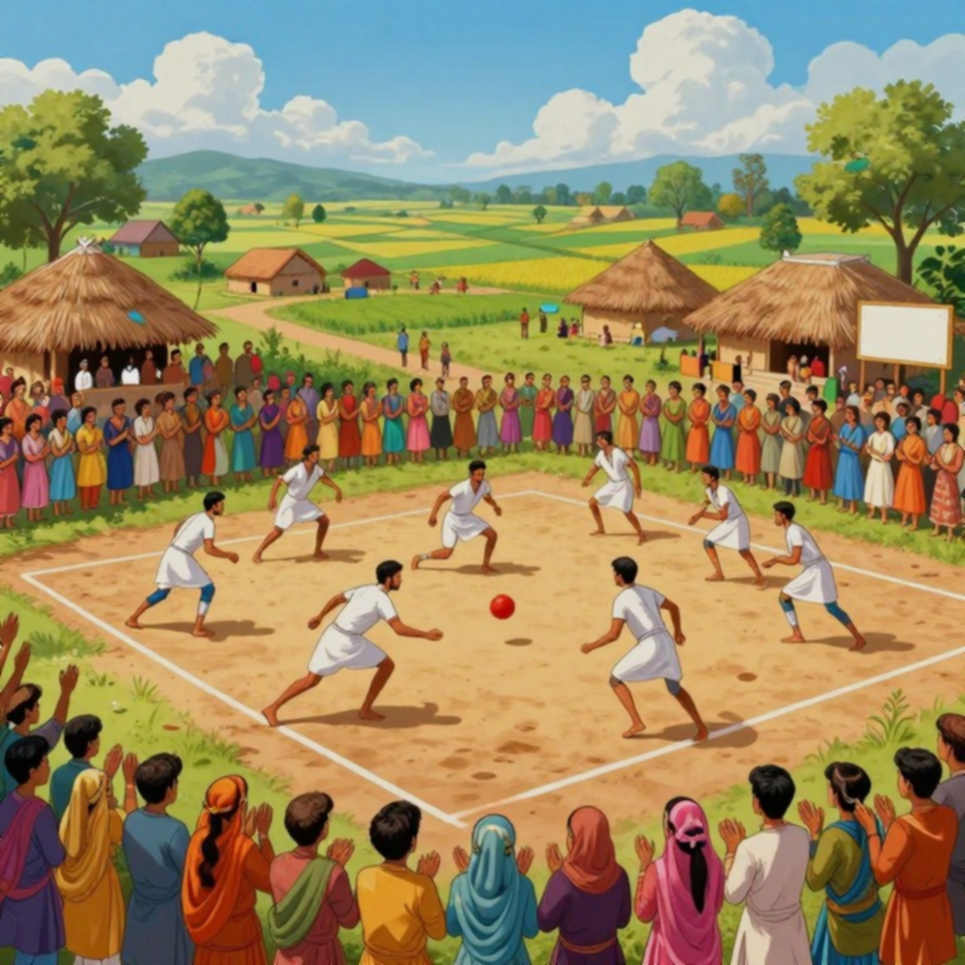 कॉमनवेल्थ कबड्डी चैंपियनशिप 2026: तेरह देश, नौ दिन, और वह कॉलम जो खाली छूट गया